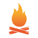 Logo de Campfire Hosting