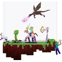 Logo de Minecraft illimity