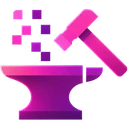 PixelForge logo
