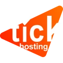 TickHosting logo
