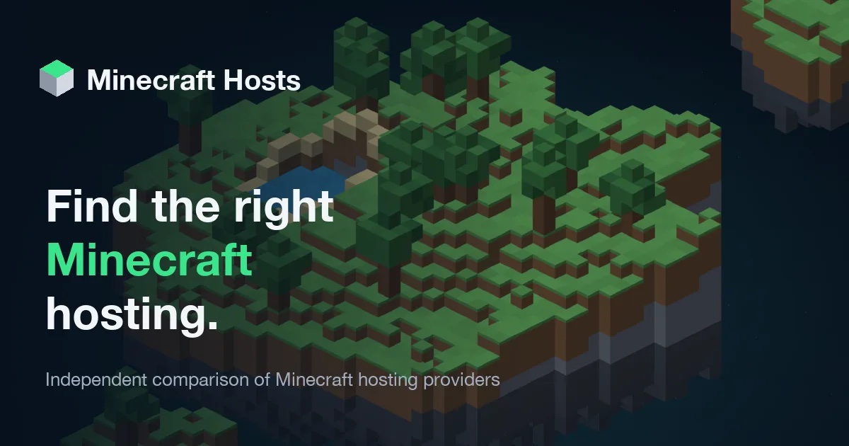 Minecraft Server Hosting: Compare Hosts